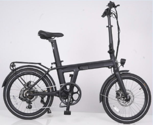 Elektro Faltrad Magi-Lite 7 Gang Kettenschaltung, Antracied-grau